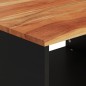 vidaXL Couchtisch 60x50x40 cm Massivholz Akazie vidaXL Couchtisch 60x50x40 cm Massivholz Akazie