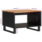 vidaXL Couchtisch 60x50x40 cm Massivholz Akazie vidaXL Couchtisch 60x50x40 cm Massivholz Akazie