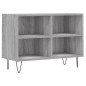 vidaXL TV-Schrank Grau Sonoma 69,5x30x50 cm Holzwerkstoff vidaXL TV-Schrank Grau Sonoma 69,5x30x50 cm Holzwerkstoff