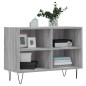 vidaXL TV-Schrank Grau Sonoma 69,5x30x50 cm Holzwerkstoff vidaXL TV-Schrank Grau Sonoma 69,5x30x50 cm Holzwerkstoff