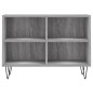 vidaXL TV-Schrank Grau Sonoma 69,5x30x50 cm Holzwerkstoff vidaXL TV-Schrank Grau Sonoma 69,5x30x50 cm Holzwerkstoff