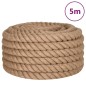 vidaXL Juteseil 5 m Länge 36 mm Stärke vidaXL Juteseil 5 m Länge 36 mm Stärke