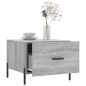vidaXL Couchtische 2 Stk. Grau Sonoma 50x50x40 cm Holzwerkstoff vidaXL Couchtische 2 Stk. Grau Sonoma 50x50x40 cm Holzwerkstoff