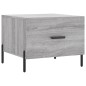 vidaXL Couchtische 2 Stk. Grau Sonoma 50x50x40 cm Holzwerkstoff vidaXL Couchtische 2 Stk. Grau Sonoma 50x50x40 cm Holzwerkstoff
