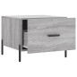 vidaXL Couchtische 2 Stk. Grau Sonoma 50x50x40 cm Holzwerkstoff vidaXL Couchtische 2 Stk. Grau Sonoma 50x50x40 cm Holzwerkstoff