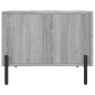 vidaXL Couchtische 2 Stk. Grau Sonoma 50x50x40 cm Holzwerkstoff vidaXL Couchtische 2 Stk. Grau Sonoma 50x50x40 cm Holzwerkstoff