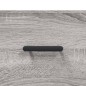 vidaXL Couchtische 2 Stk. Grau Sonoma 50x50x40 cm Holzwerkstoff vidaXL Couchtische 2 Stk. Grau Sonoma 50x50x40 cm Holzwerkstoff