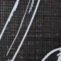 vidaXL Raumteiler klappbar 228 x 170 cm Federn Schwarz-Weiß vidaXL Raumteiler klappbar 228 x 170 cm Federn Schwarz-Weiß