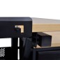 vidaXL Zeichentisch mit neigbarer Tischplatte 3 Schubladen und Hocker vidaXL Zeichentisch mit neigbarer Tischplatte 3 Schubladen und Hocker