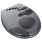 vidaXL Toilettensitze mit Deckel 2 Stk. MDF Steine vidaXL Toilettensitze mit Deckel 2 Stk. MDF Steine