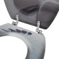 vidaXL Toilettensitze mit Deckel 2 Stk. MDF Steine vidaXL Toilettensitze mit Deckel 2 Stk. MDF Steine