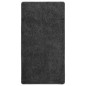 vidaXL Shaggy-Teppich Dunkelgrau 80x150 cm Rutschfest vidaXL Shaggy-Teppich Dunkelgrau 80x150 cm Rutschfest