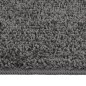 vidaXL Shaggy-Teppich Dunkelgrau 80x150 cm Rutschfest vidaXL Shaggy-Teppich Dunkelgrau 80x150 cm Rutschfest