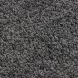 vidaXL Shaggy-Teppich Dunkelgrau 80x150 cm Rutschfest vidaXL Shaggy-Teppich Dunkelgrau 80x150 cm Rutschfest