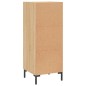vidaXL Sideboard Sonoma-Eiche 34,5x34x90 cm Holzwerkstoff vidaXL Sideboard Sonoma-Eiche 34,5x34x90 cm Holzwerkstoff