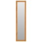 vidaXL Wandspiegel mit Regalen 30×30×120 cm Teak Massivholz vidaXL Wandspiegel mit Regalen 30×30×120 cm Teak Massivholz