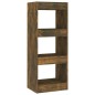 vidaXL Bücherregal/Raumteiler Räuchereiche 40x30x103 cm Holzwerkstoff vidaXL Bücherregal/Raumteiler Räuchereiche 40x30x103 cm Holzwerkstoff