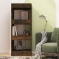 vidaXL Bücherregal/Raumteiler Räuchereiche 40x30x103 cm Holzwerkstoff vidaXL Bücherregal/Raumteiler Räuchereiche 40x30x103 cm Holzwerkstoff