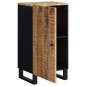 vidaXL Sideboard mit Tür 40x31x75 cm Massivholz Mango vidaXL Sideboard mit Tür 40x31x75 cm Massivholz Mango