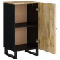 vidaXL Sideboard mit Tür 40x31x75 cm Massivholz Mango vidaXL Sideboard mit Tür 40x31x75 cm Massivholz Mango
