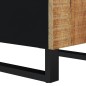 vidaXL Sideboard mit Tür 40x31x75 cm Massivholz Mango vidaXL Sideboard mit Tür 40x31x75 cm Massivholz Mango