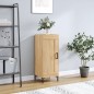 vidaXL Sideboard Sonoma-Eiche 34,5x34x90 cm Holzwerkstoff vidaXL Sideboard Sonoma-Eiche 34,5x34x90 cm Holzwerkstoff