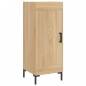 vidaXL Sideboard Sonoma-Eiche 34,5x34x90 cm Holzwerkstoff vidaXL Sideboard Sonoma-Eiche 34,5x34x90 cm Holzwerkstoff
