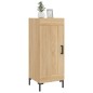 vidaXL Sideboard Sonoma-Eiche 34,5x34x90 cm Holzwerkstoff vidaXL Sideboard Sonoma-Eiche 34,5x34x90 cm Holzwerkstoff