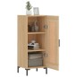 vidaXL Sideboard Sonoma-Eiche 34,5x34x90 cm Holzwerkstoff vidaXL Sideboard Sonoma-Eiche 34,5x34x90 cm Holzwerkstoff