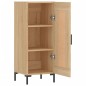 vidaXL Sideboard Sonoma-Eiche 34,5x34x90 cm Holzwerkstoff vidaXL Sideboard Sonoma-Eiche 34,5x34x90 cm Holzwerkstoff