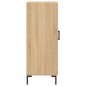 vidaXL Sideboard Sonoma-Eiche 34,5x34x90 cm Holzwerkstoff vidaXL Sideboard Sonoma-Eiche 34,5x34x90 cm Holzwerkstoff