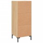 vidaXL Sideboard Sonoma-Eiche 34,5x34x90 cm Holzwerkstoff vidaXL Sideboard Sonoma-Eiche 34,5x34x90 cm Holzwerkstoff