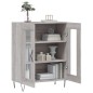 vidaXL Sideboard Grau Sonoma 69,5x34x90 cm Holzwerkstoff vidaXL Sideboard Grau Sonoma 69,5x34x90 cm Holzwerkstoff