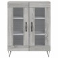 vidaXL Sideboard Grau Sonoma 69,5x34x90 cm Holzwerkstoff vidaXL Sideboard Grau Sonoma 69,5x34x90 cm Holzwerkstoff
