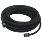 vidaXL Tropfschlauch Schwarz 0,6" 10 m Gummi vidaXL Tropfschlauch Schwarz 0,6" 10 m Gummi
