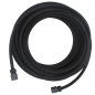 vidaXL Tropfschlauch Schwarz 0,6" 10 m Gummi vidaXL Tropfschlauch Schwarz 0,6" 10 m Gummi