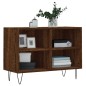 vidaXL TV-Schrank Braun Eichen-Optik 69,5x30x50 cm Holzwerkstoff vidaXL TV-Schrank Braun Eichen-Optik 69,5x30x50 cm Holzwerkstoff