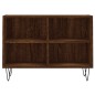 vidaXL TV-Schrank Braun Eichen-Optik 69,5x30x50 cm Holzwerkstoff vidaXL TV-Schrank Braun Eichen-Optik 69,5x30x50 cm Holzwerkstoff