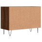 vidaXL TV-Schrank Braun Eichen-Optik 69,5x30x50 cm Holzwerkstoff vidaXL TV-Schrank Braun Eichen-Optik 69,5x30x50 cm Holzwerkstoff