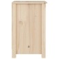 vidaXL Nachttisch 40x35x55 cm Massivholz Kiefer vidaXL Nachttisch 40x35x55 cm Massivholz Kiefer