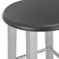 vidaXL 3-tlg. Bar-Set Holz und Stahl Schwarz vidaXL 3-tlg. Bar-Set Holz und Stahl Schwarz