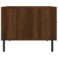 vidaXL Couchtische 2 Stk. Braun Eichen-Optik 50x50x40 cm Holzwerkstoff vidaXL Couchtische 2 Stk. Braun Eichen-Optik 50x50x40 cm Holzwerkstoff