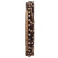vidaXL Wandspiegel 40 cm Teak Rund vidaXL Wandspiegel 40 cm Teak Rund