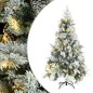 vidaXL Weihnachtsbaum mit LEDs & Zapfen Beschneit 195 cm PVC & PE vidaXL Weihnachtsbaum mit LEDs & Zapfen Beschneit 195 cm PVC & PE