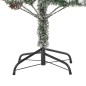 vidaXL Weihnachtsbaum mit LEDs & Zapfen Beschneit 195 cm PVC & PE vidaXL Weihnachtsbaum mit LEDs & Zapfen Beschneit 195 cm PVC & PE