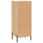 vidaXL Sideboard Sonoma-Eiche 34,5x34x90 cm Holzwerkstoff vidaXL Sideboard Sonoma-Eiche 34,5x34x90 cm Holzwerkstoff