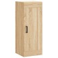vidaXL Wandschrank Sonoma-Eiche 34,5x34x90 cm Holzwerkstoff vidaXL Wandschrank Sonoma-Eiche 34,5x34x90 cm Holzwerkstoff
