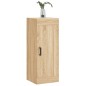 vidaXL Wandschrank Sonoma-Eiche 34,5x34x90 cm Holzwerkstoff vidaXL Wandschrank Sonoma-Eiche 34,5x34x90 cm Holzwerkstoff
