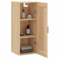 vidaXL Wandschrank Sonoma-Eiche 34,5x34x90 cm Holzwerkstoff vidaXL Wandschrank Sonoma-Eiche 34,5x34x90 cm Holzwerkstoff
