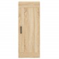 vidaXL Wandschrank Sonoma-Eiche 34,5x34x90 cm Holzwerkstoff vidaXL Wandschrank Sonoma-Eiche 34,5x34x90 cm Holzwerkstoff